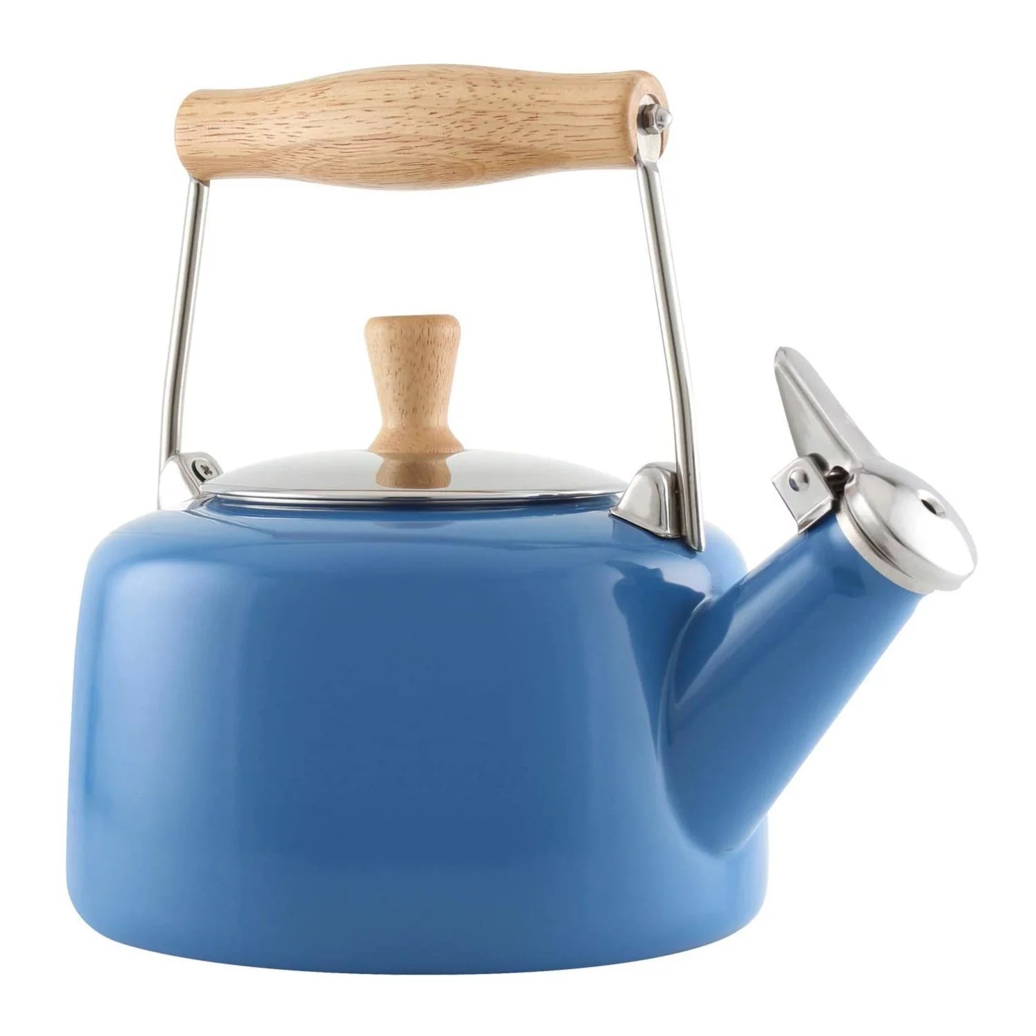 1.4-Quart Enamel-on-Steel Tea Kettle R736