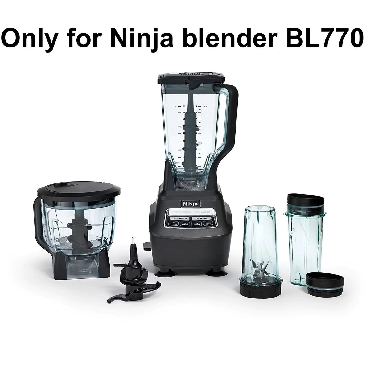 64 Oz Blender Replacement Bowl Attachment Set Q1220