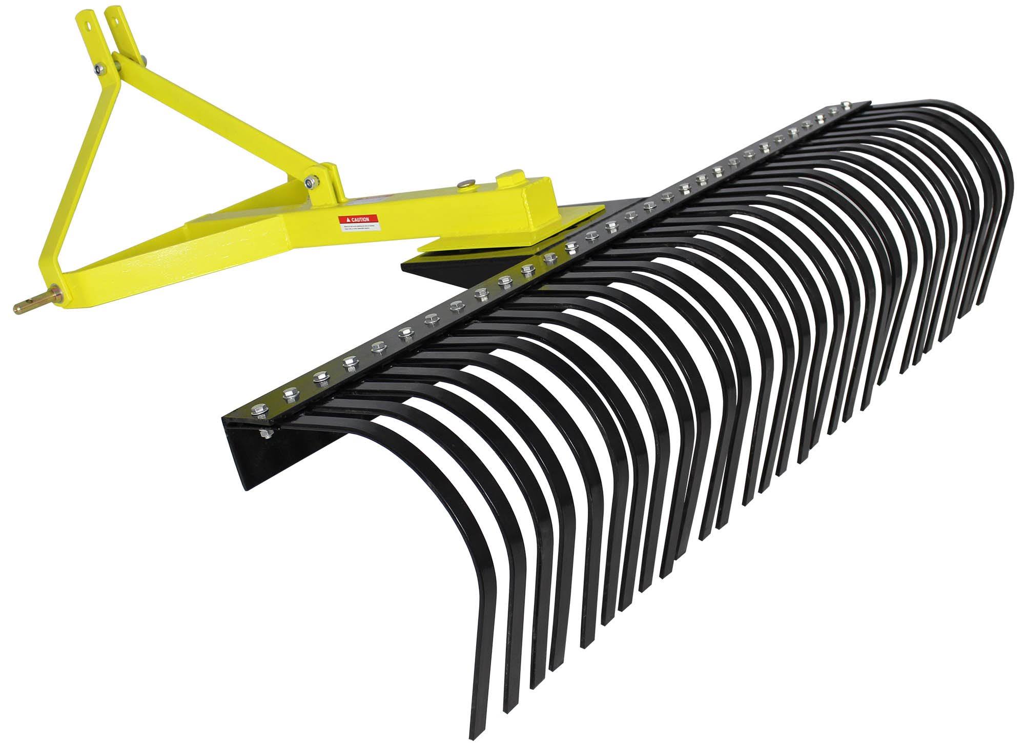 3 Point Landscape Rock Rake 5ft M51453