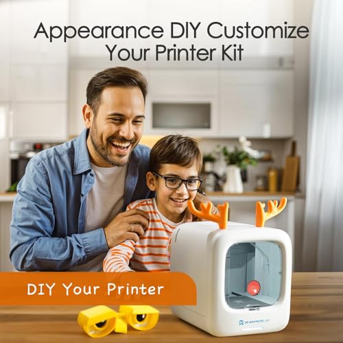 3D Printer with 8 PLA Filament Set B79346