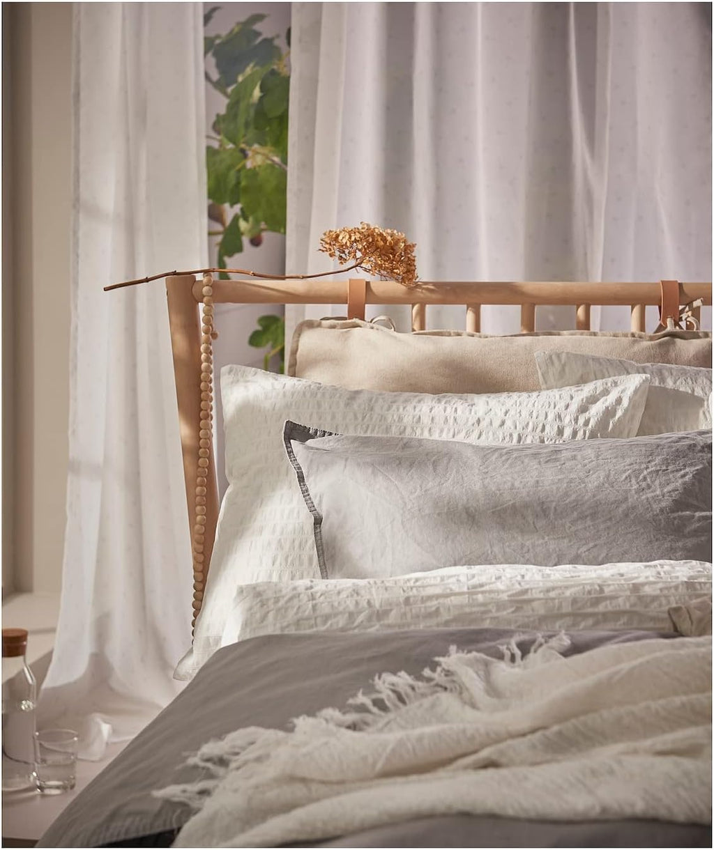 King White Duvet Cover and Pillowcases G5863