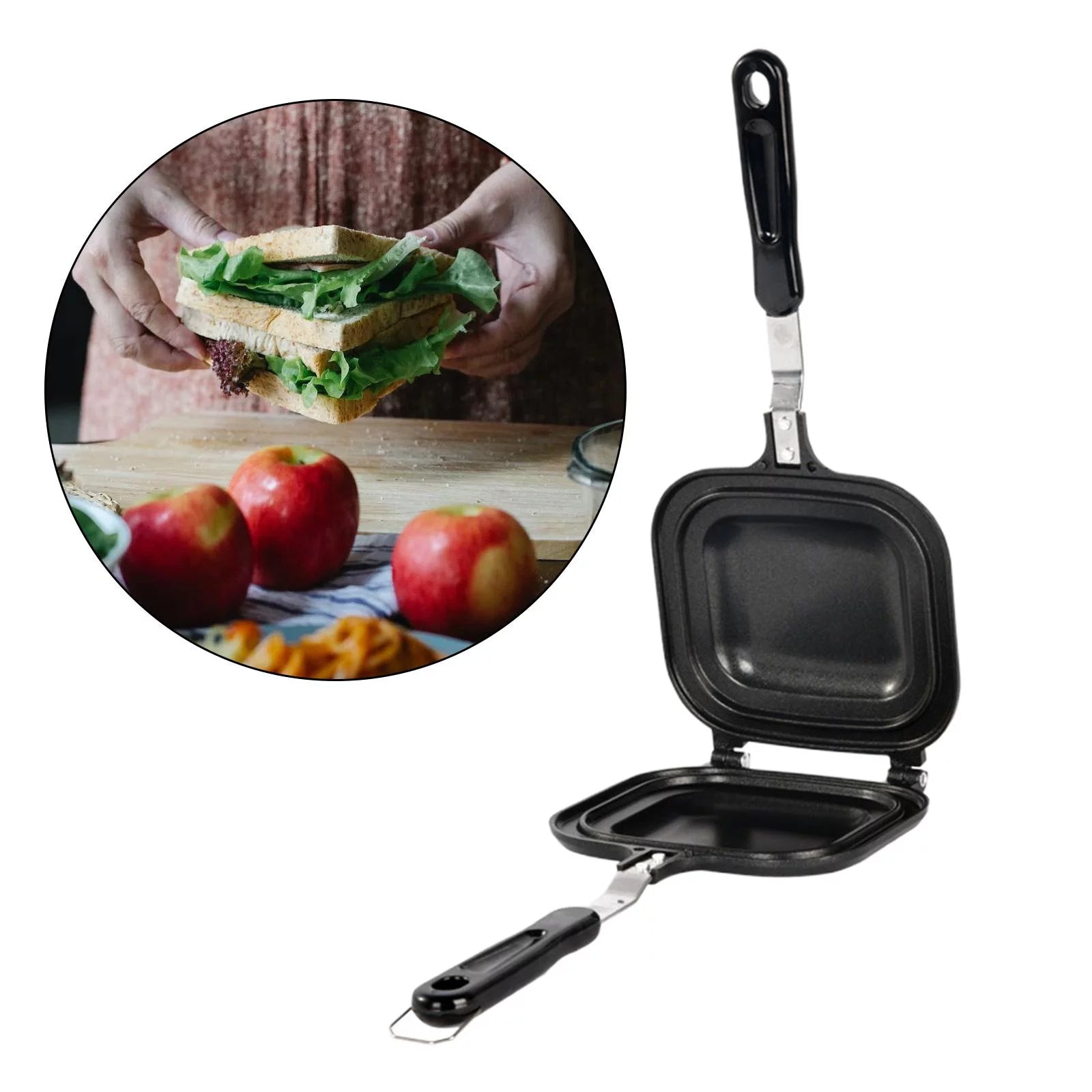 Double Sided Non Stick Breakfast Press R8250