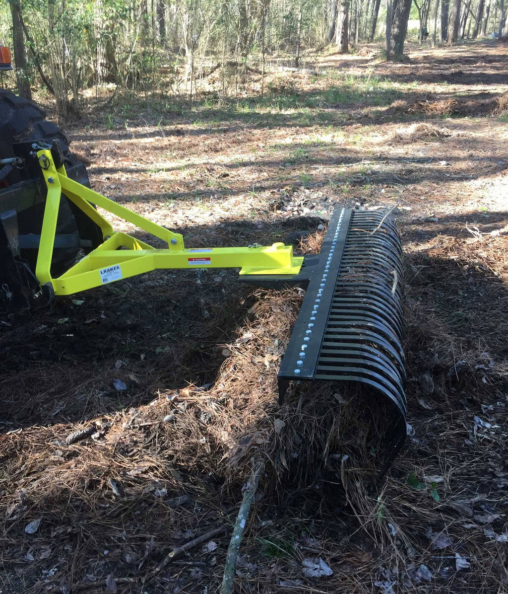 3 Point Landscape Rock Rake 5ft M51453