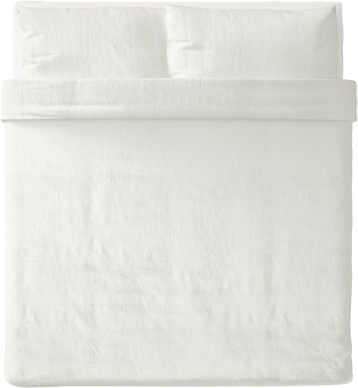 King White Duvet Cover and Pillowcases G5863