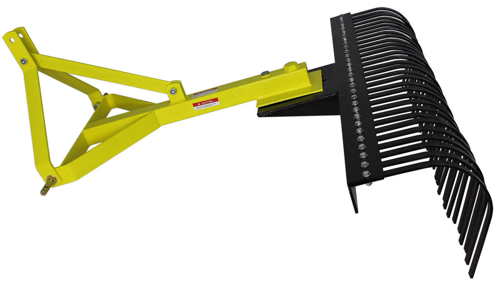 3 Point Landscape Rock Rake 5ft M51453