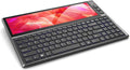 Mechanical Keyboard with 12.6 Inch Touchscreen, 71 Keys RGB LED Backlit, Black A369
