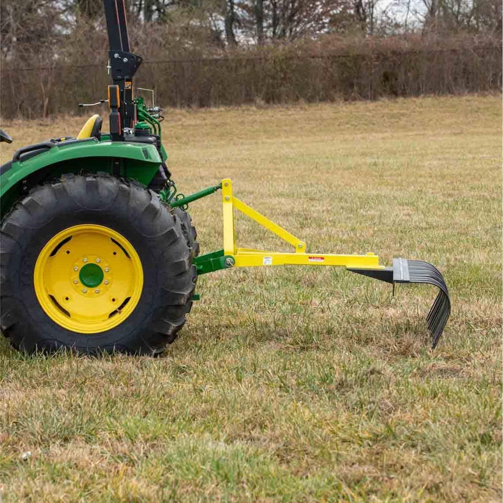 Landscape Rake for Compact Tractors U48914