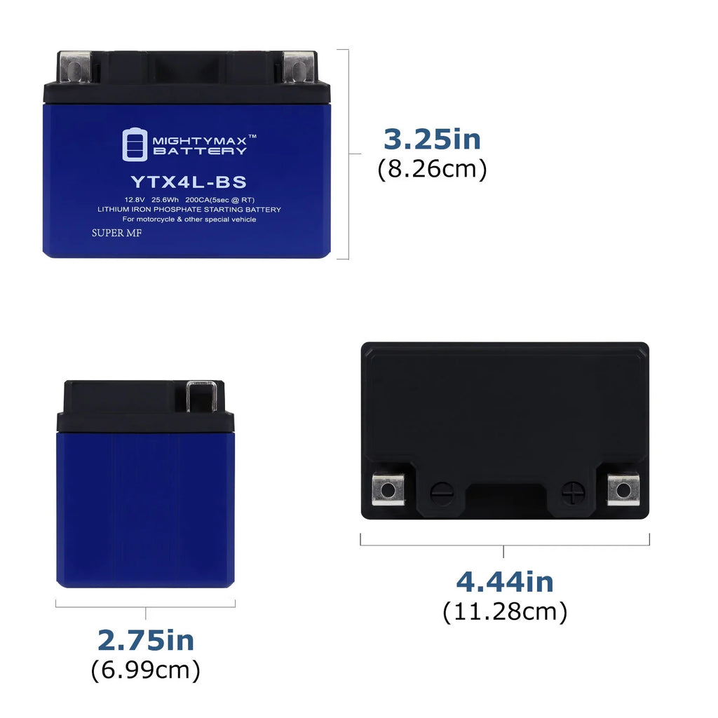 2 Pack Lithium Replacement Battery L12654