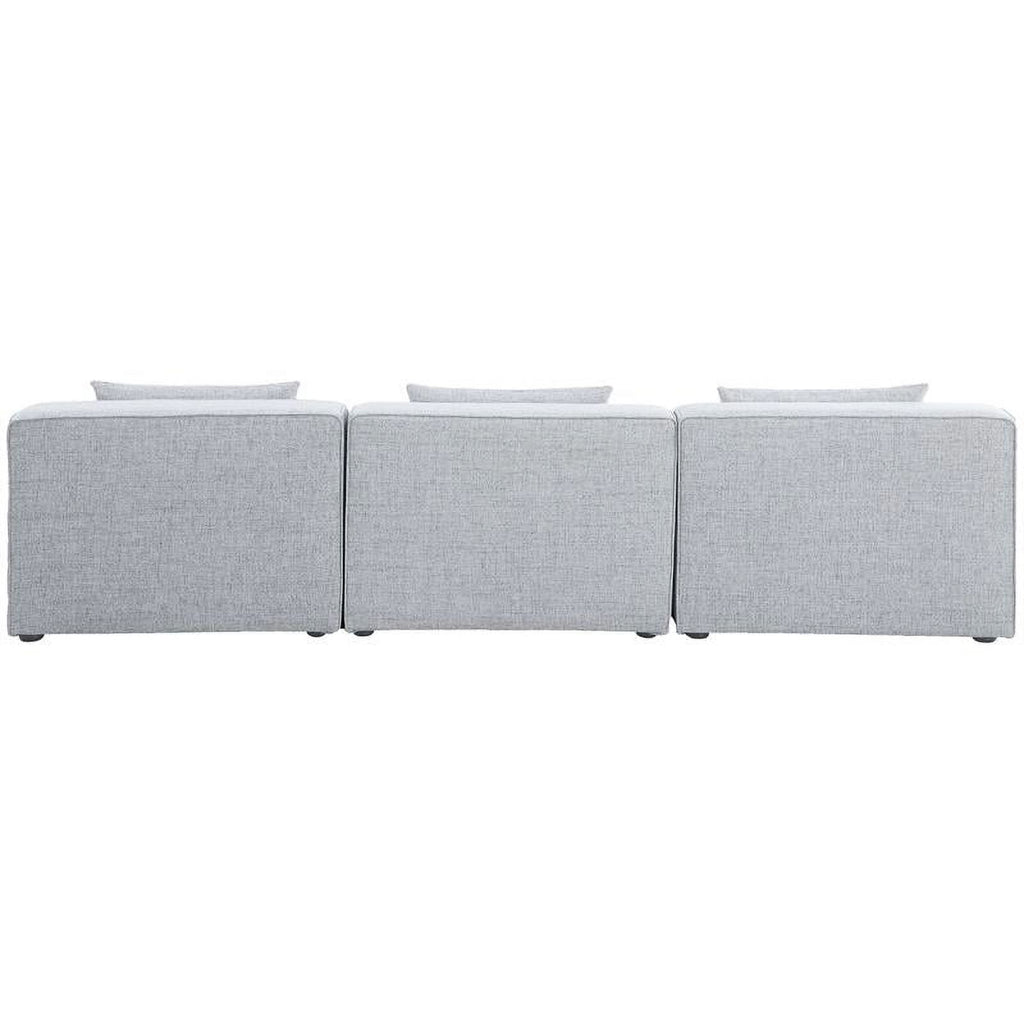 Grey Linen Modular Sofa C522