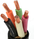 18/5 SOOW 18 AWG 5 Conductor 600 Volt Portable Power Cable - 100 Foot Y5616