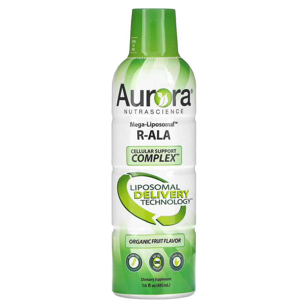Mega-Liposomal R-ALA, Organic Fruit, 16 fl oz Y8436