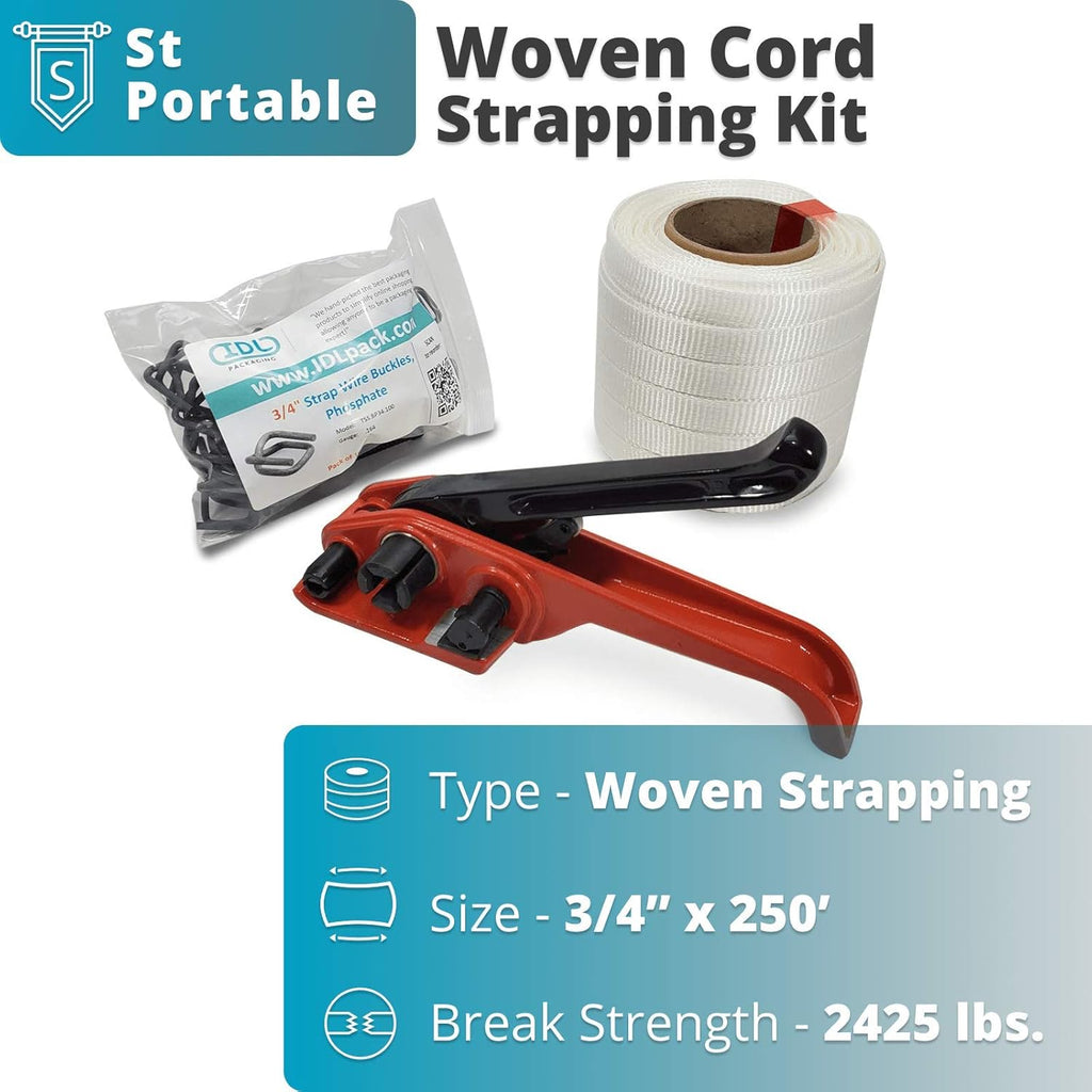 Portable Woven Cord Strapping Kit N66101