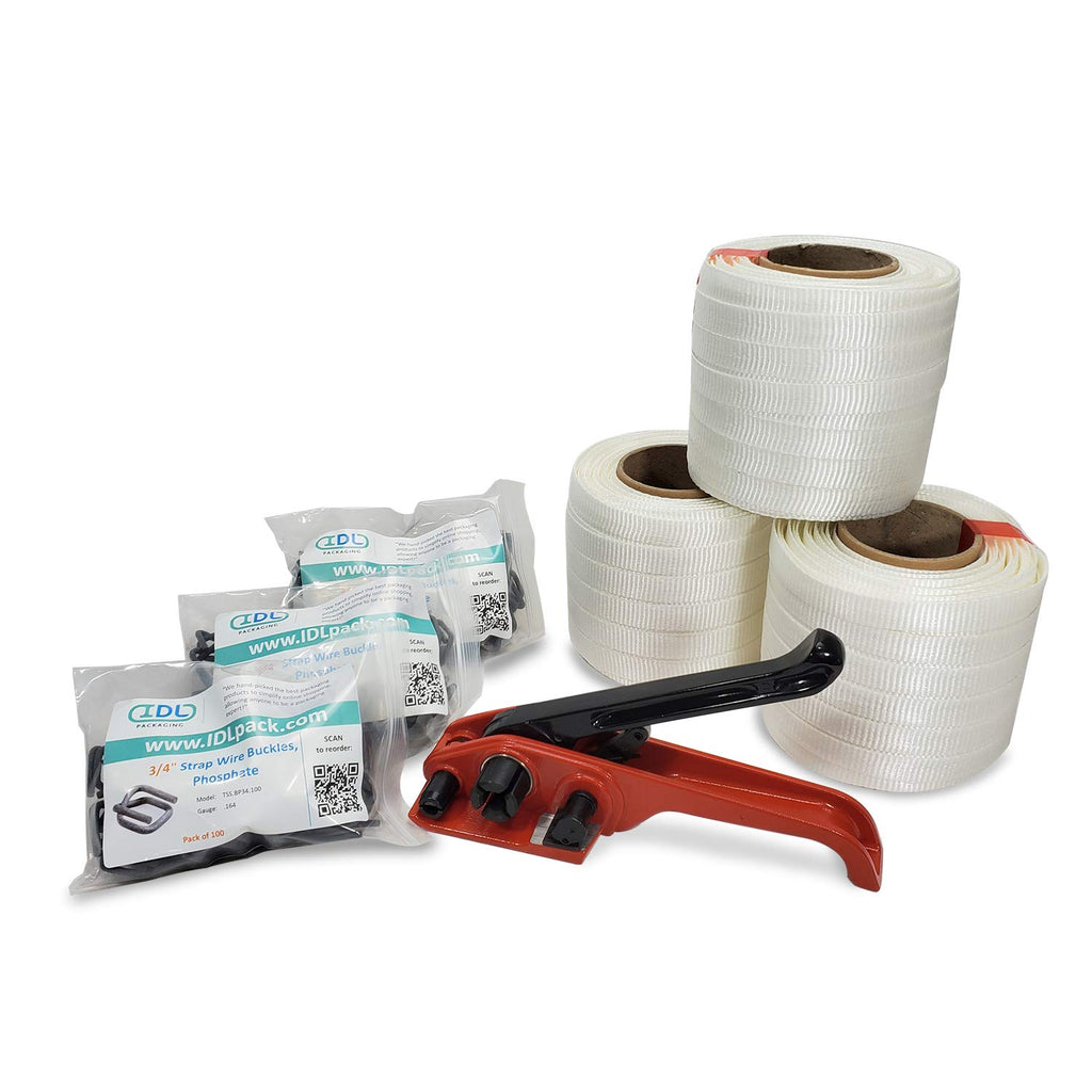 Portable Woven Cord Strapping Kit N66101
