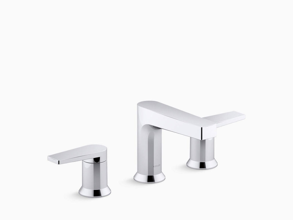 Polished Chrome Widespread Faucet J635