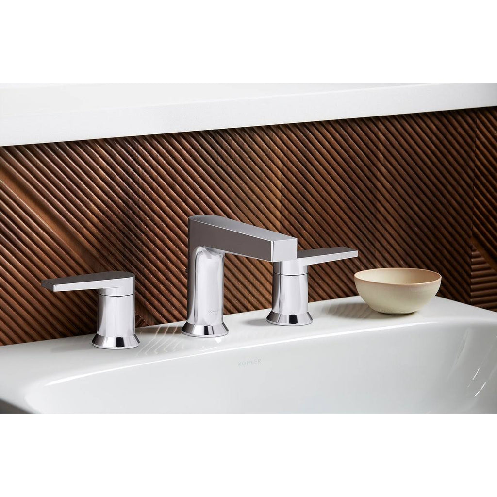Polished Chrome Widespread Faucet J635