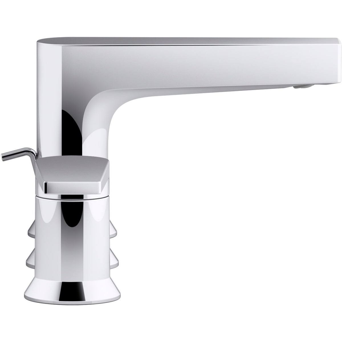 Polished Chrome Widespread Faucet J635