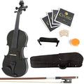 4/4 Solid Wood Violin with Hard Case M449877
