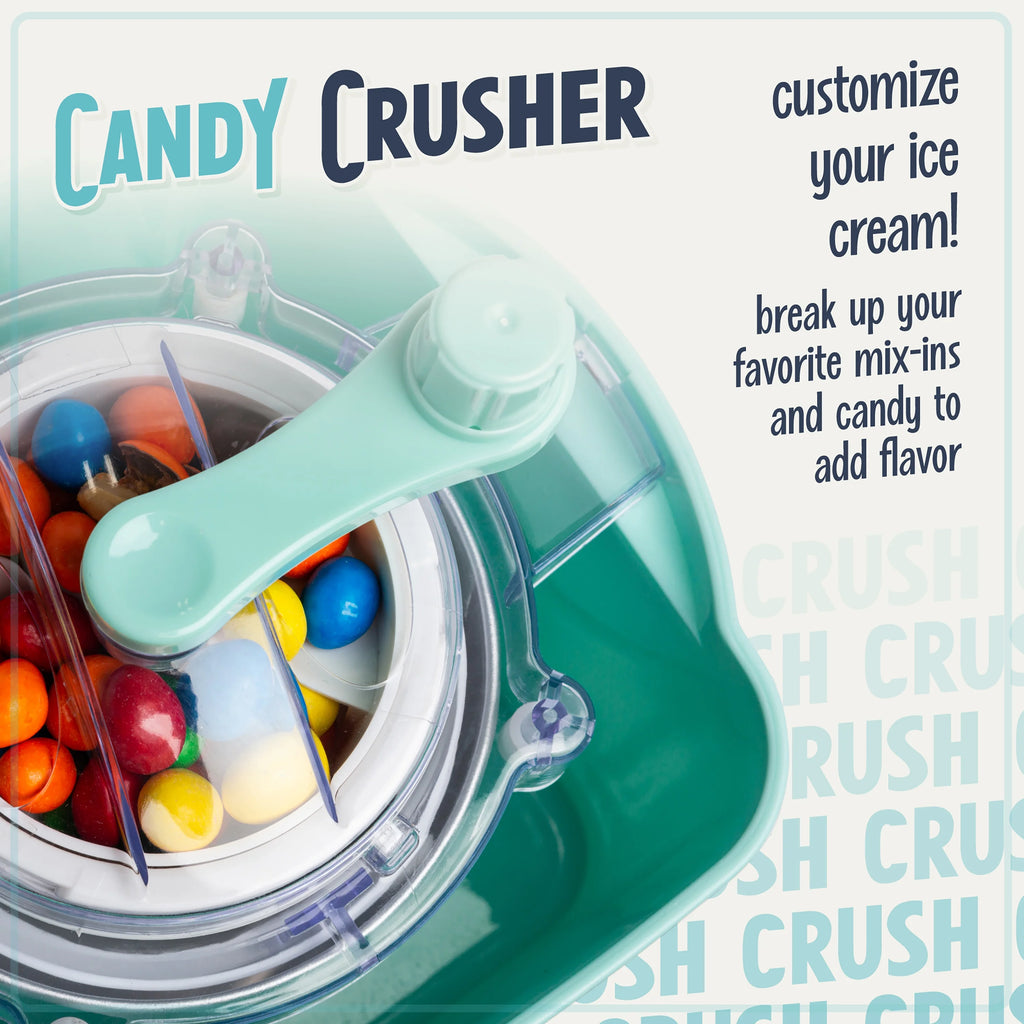 Electric Ice Cream Maker with Candy Crusher L286