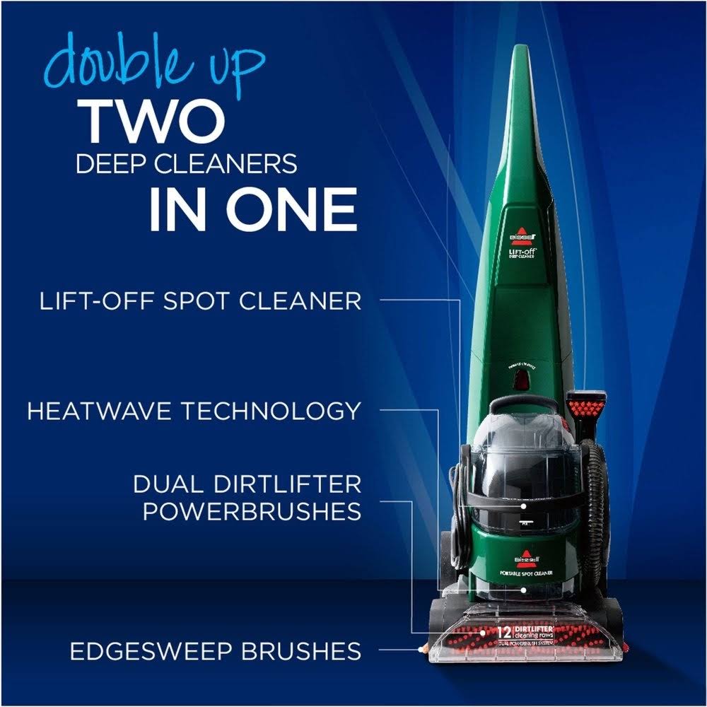 Lift-Off Deep Carpet Cleaner E6254