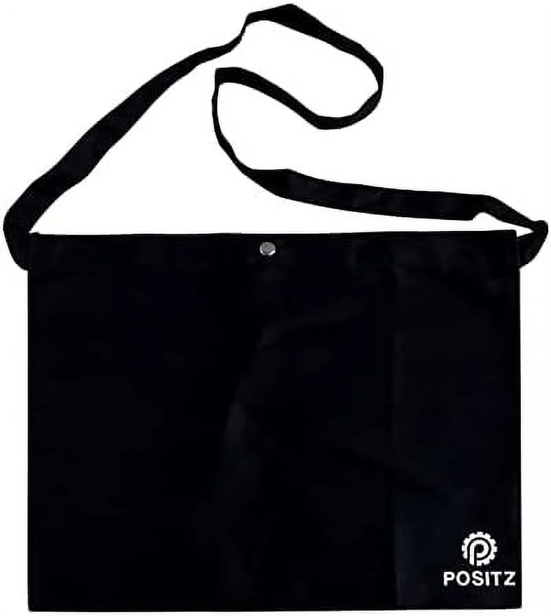 Plain Black Cycling Musette Bag I553023